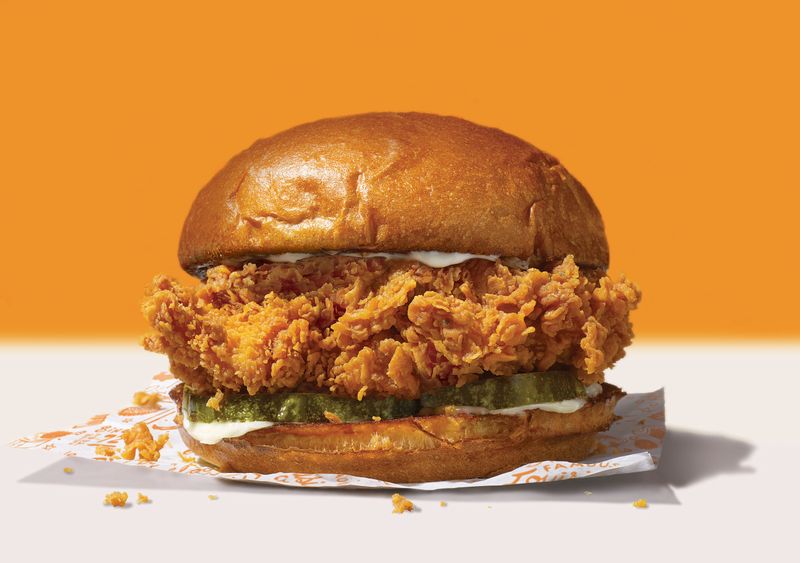 Popeyes Chicken Sandwich