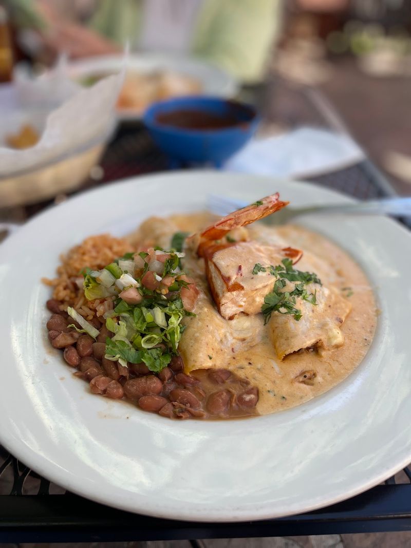 Chipotle Shrimp Enchiladas That Steal The Show