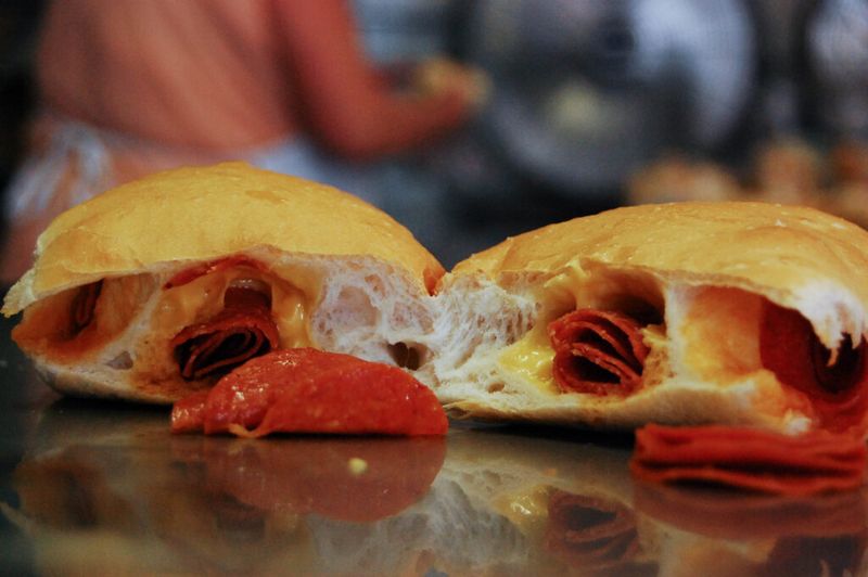 Pepperoni Roll: Coal Miner's Delight