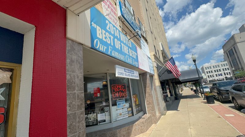 Coney Dogs — Niko & Lou's Coney Island — Sharon, PA