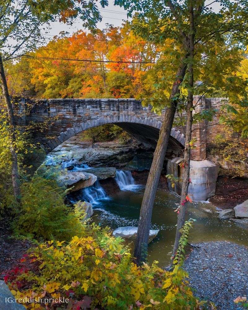 Chippewa Creek Falls, Brecksville