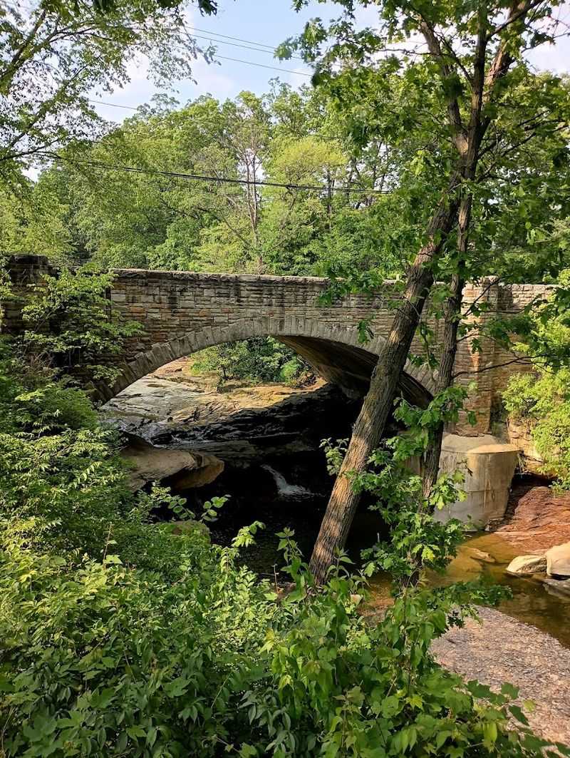 Chippewa Creek Gorge Trailhead at Brecksville Reservation, Brecksville, OH
