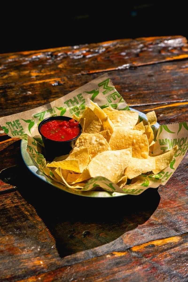 Chips And Salsa Get Their Own Spot On The Menu For Good Reason