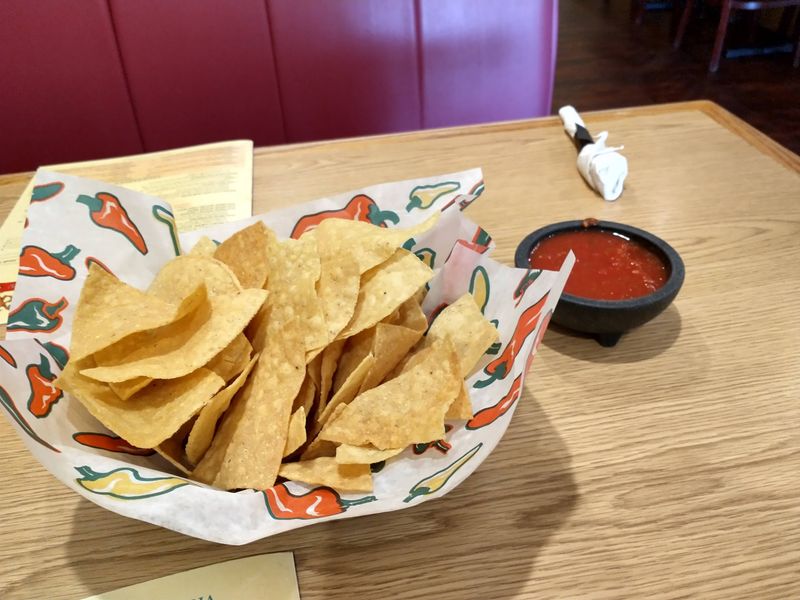 Chips And Salsa Hit The Table Fast Chips And Salsa Hit The Table Fast