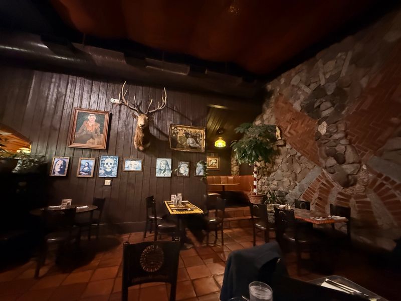 The Three-Story Layout Creates an Unforgettable Atmosphere