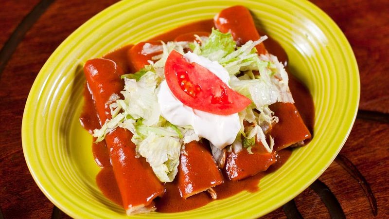 Enchiladas That Earn Five-Star Reviews