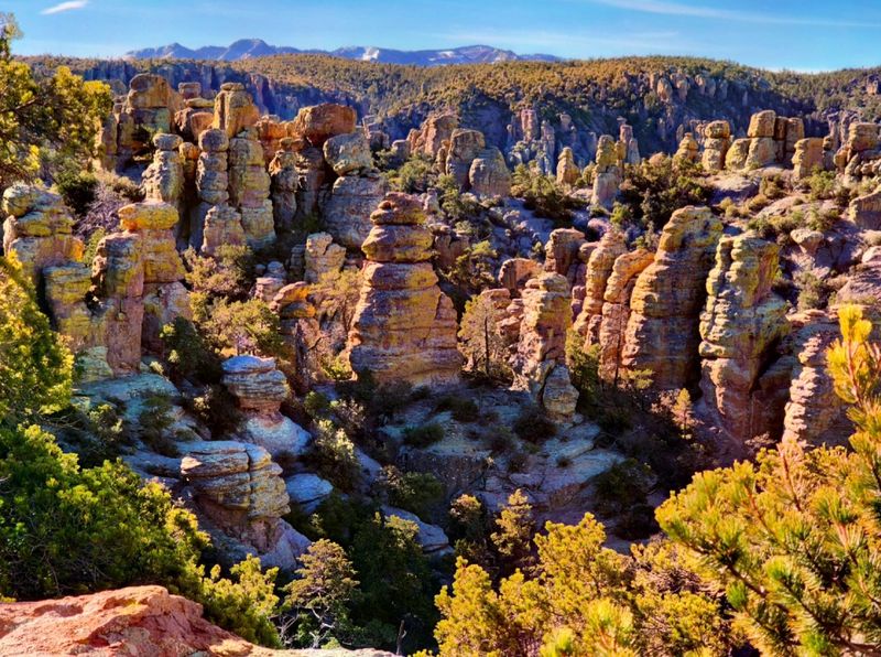 Chiricahua National Monument, Willcox, Arizona, USA