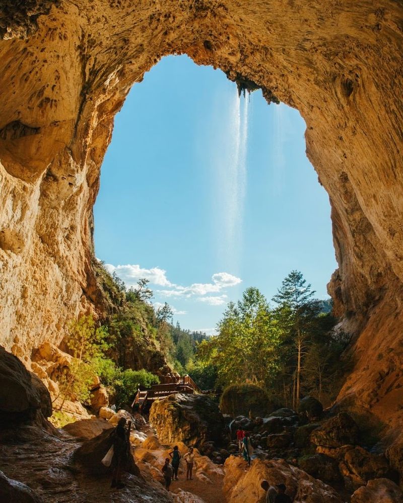 Tonto Natural Bridge State Park, Pine, Arizona