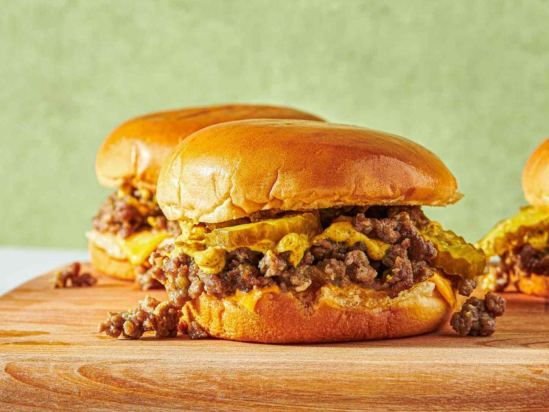 Loose Meat Sandwich