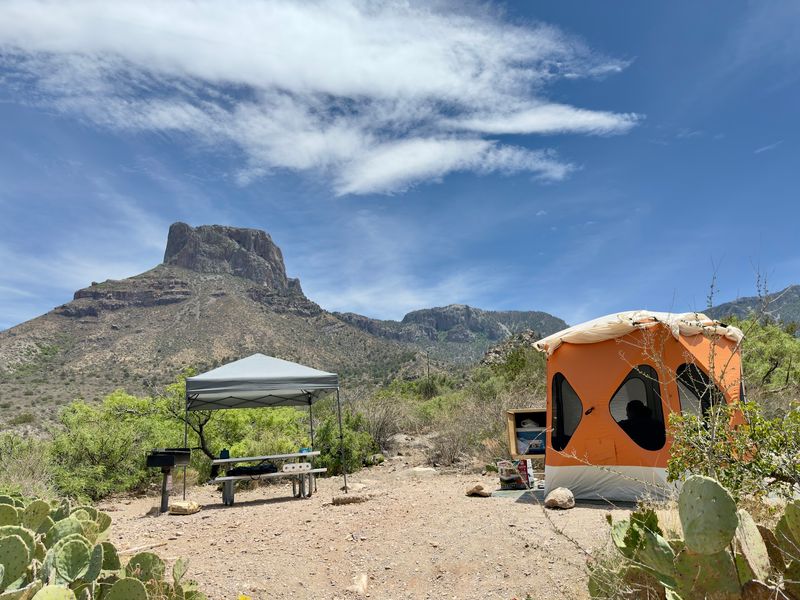 Chisos Basin Campground Chisos Basin Campground
