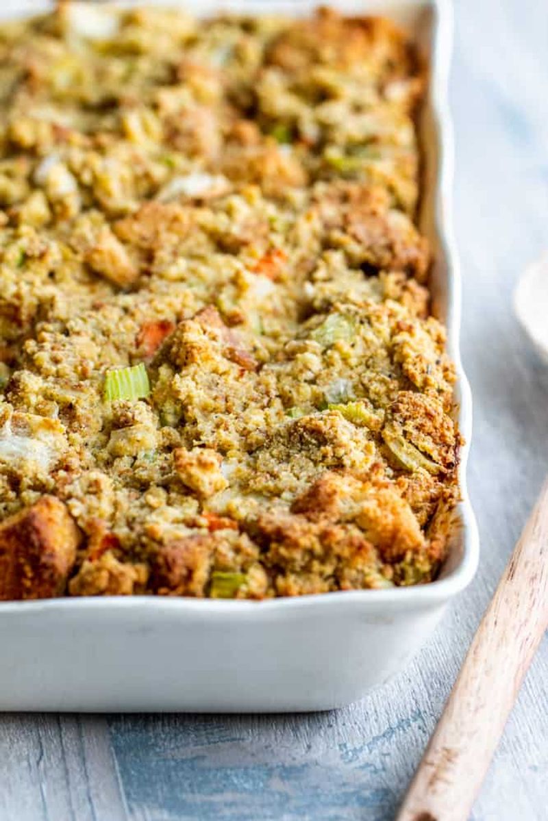 Cornbread Dressing: The Holiday Table Crown Jewel