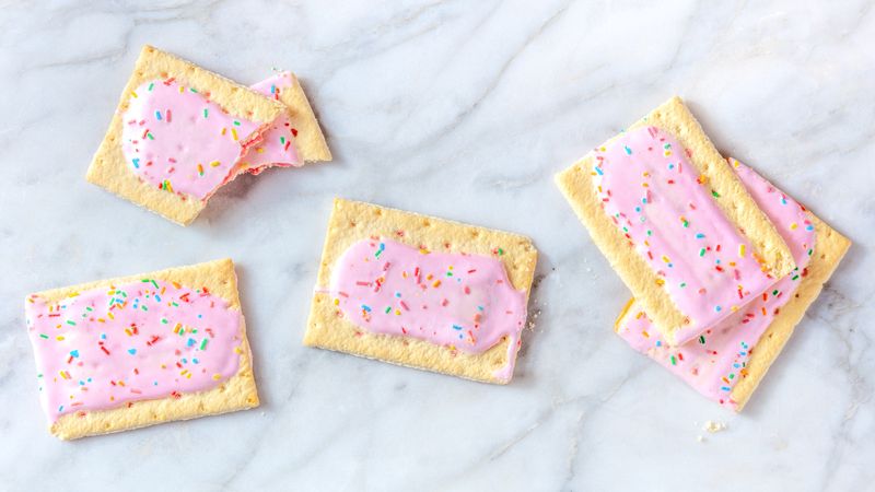 Pop-Tarts' Colorful Chemicals