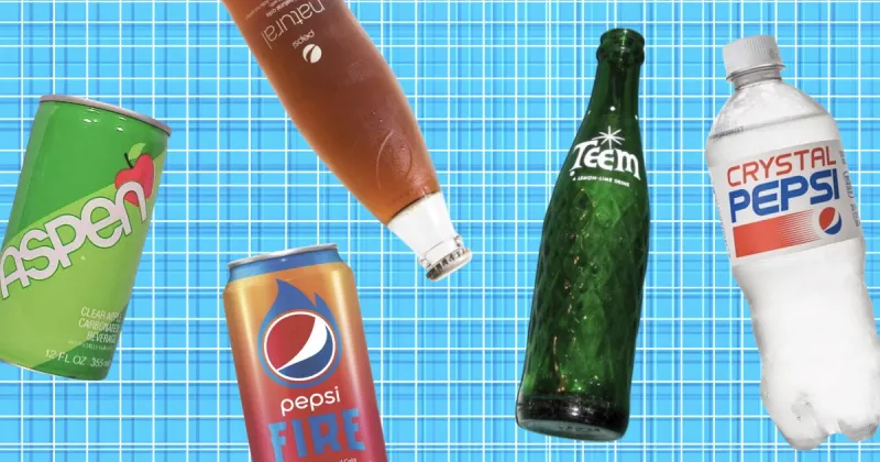 Limited Edition Pepsi and Mountain Dew Flavors: The Vanishing Fizz