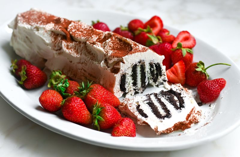 Chocolate Cookie Icebox Cake