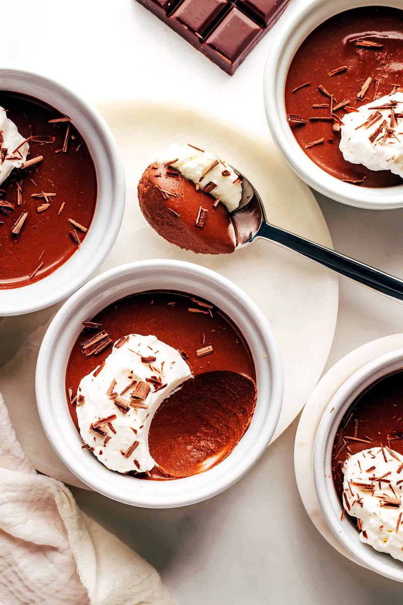 Chocolate Pots de Crème