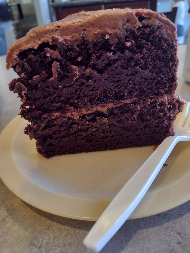 Chocolate Cake That Silences the Skeptics