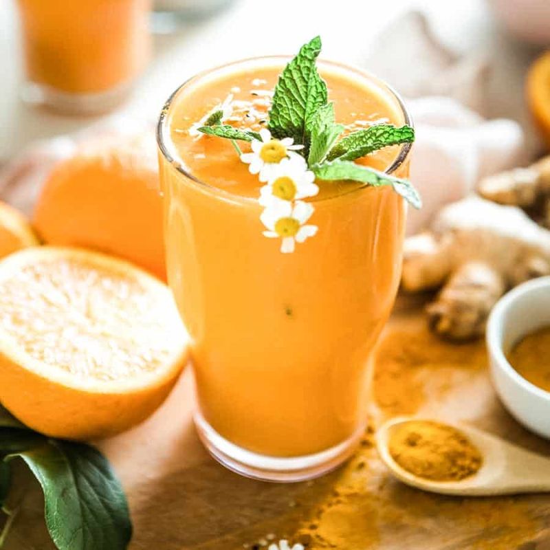 Ginger Turmeric Immunity Booster