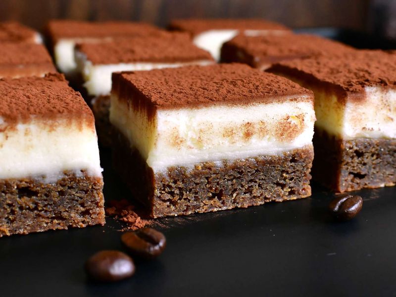 Tiramisu Bread Pudding