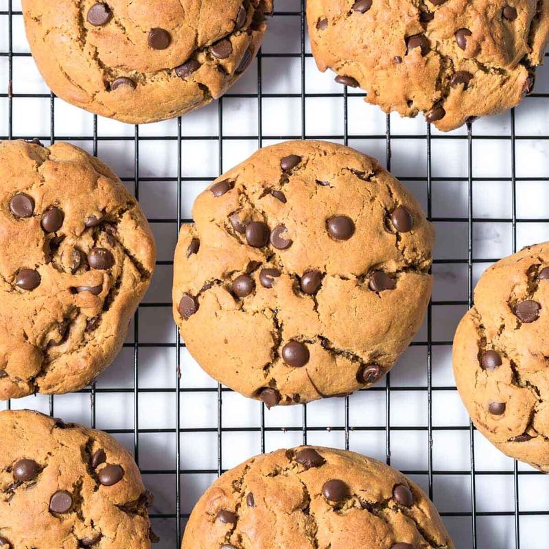 Peanut Butter Cottage Cheese Cookies