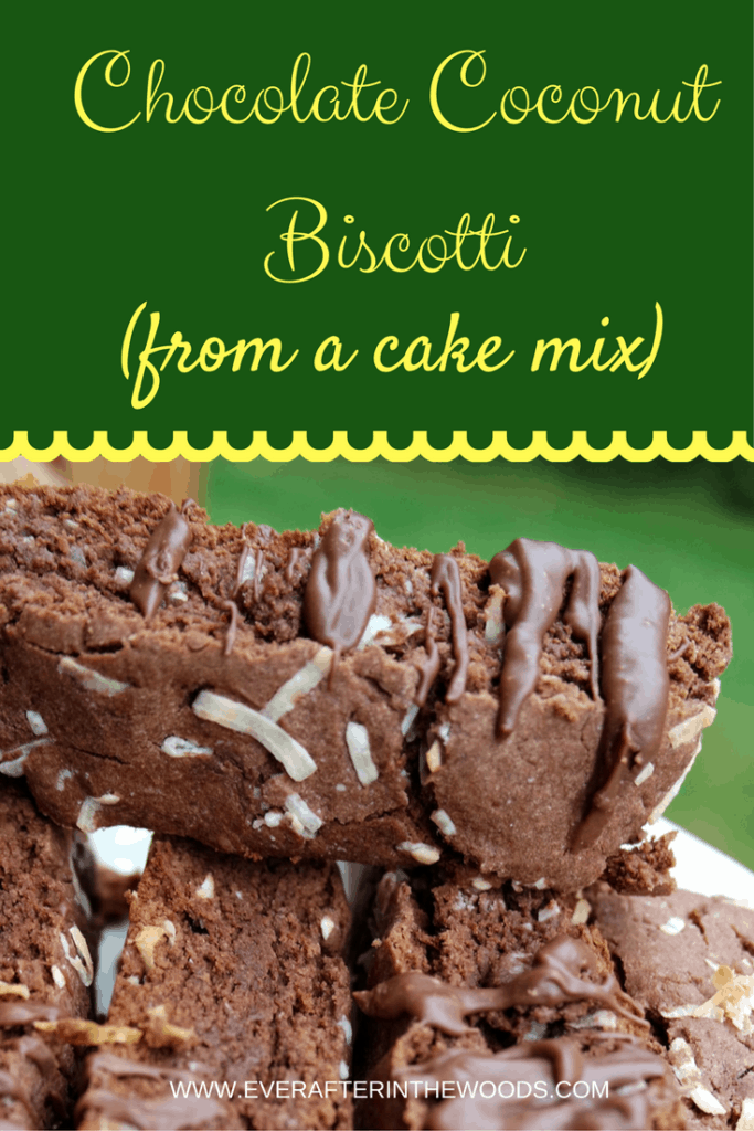 easy cake mix cookies italian cookies from mix biscotti coconut