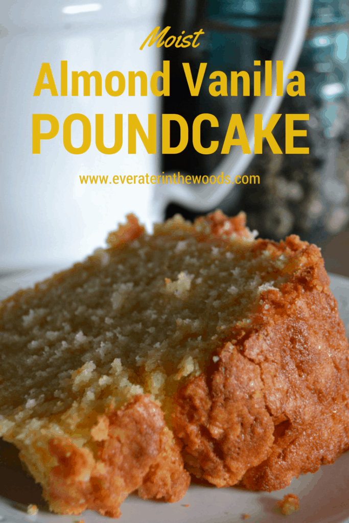 moist almond poundcake recipe