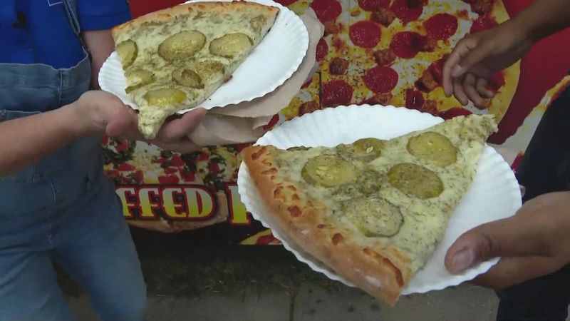 Pickle Pizza