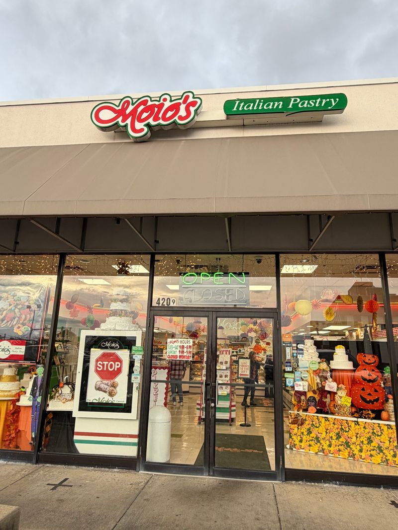 Italian Pastries & Cookies — Moio's Italian Pastry Shop — Monroeville, PA