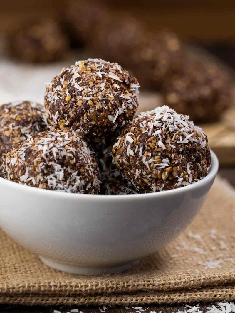 Chocolate Coconut Balls