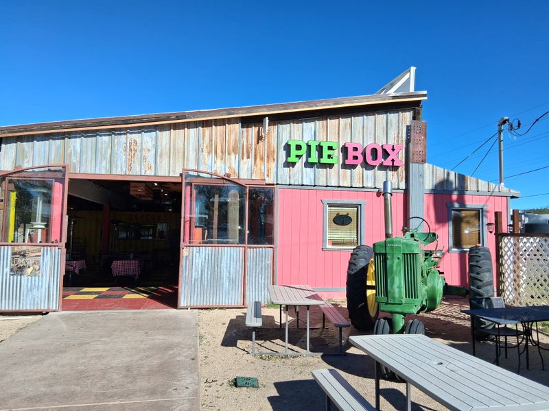 The Gift Shop And Pie Counter Experience