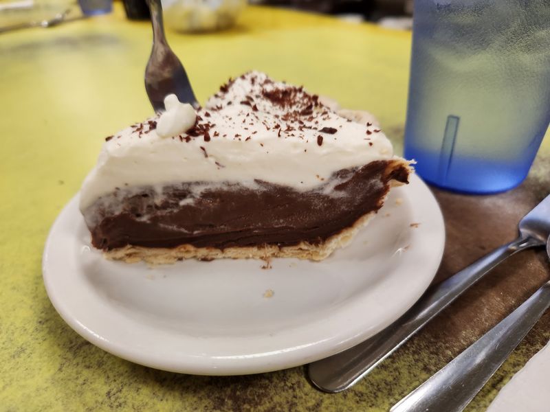 Chocolate Cream Pie 