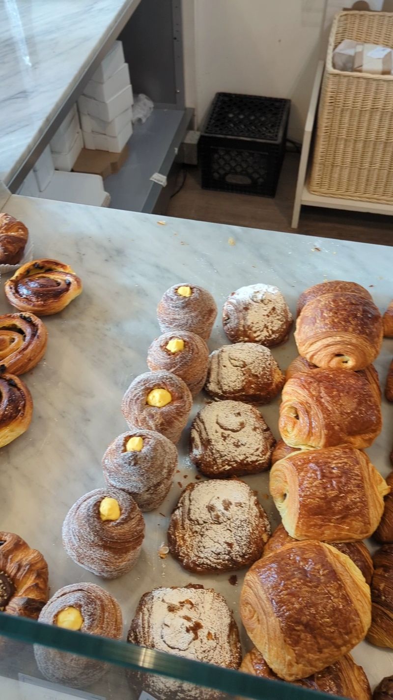 Chocolate Croissants 
