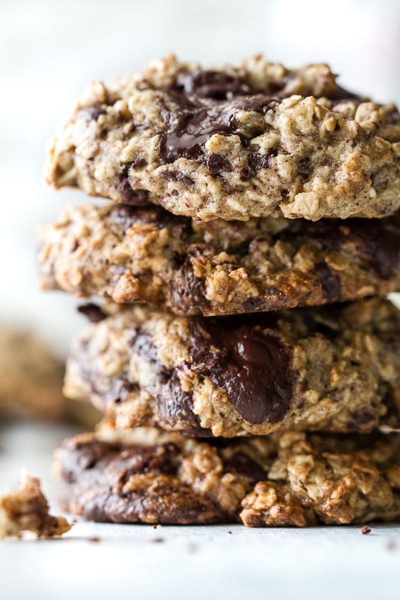 Banana Oatmeal Cookies