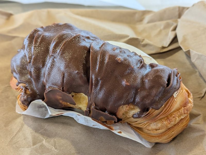 Chocolate-Dipped Lobster Tail Pastry That Steals The Show