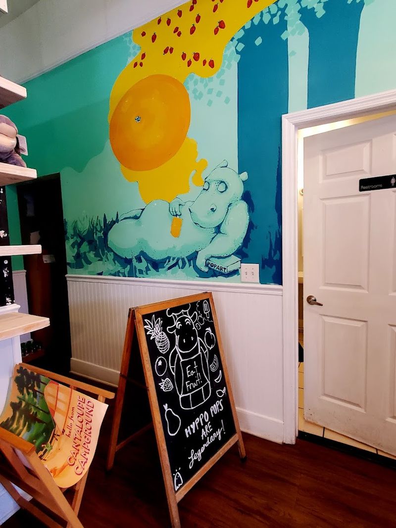 More Than Popsicles: Sandwiches, Teas, And Espresso Drinks