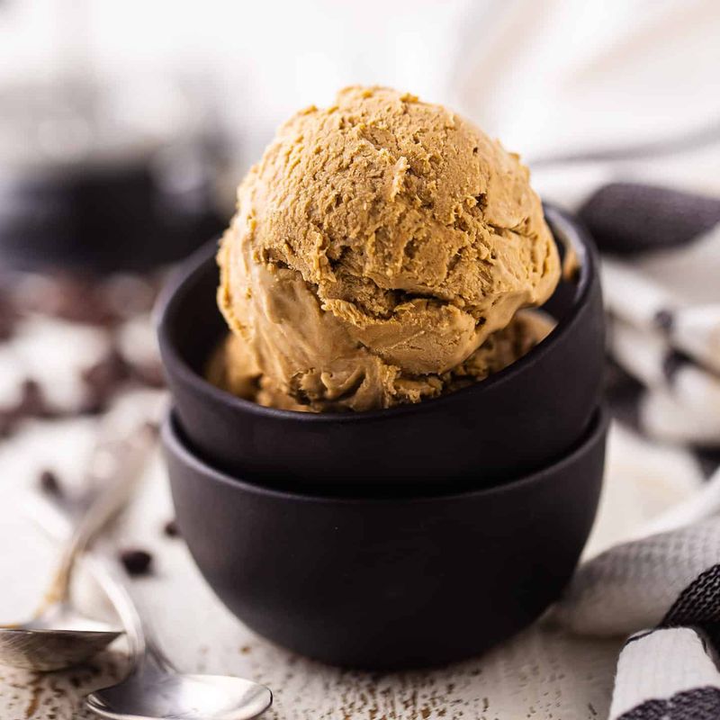 No-Churn Coffee Ice Cream