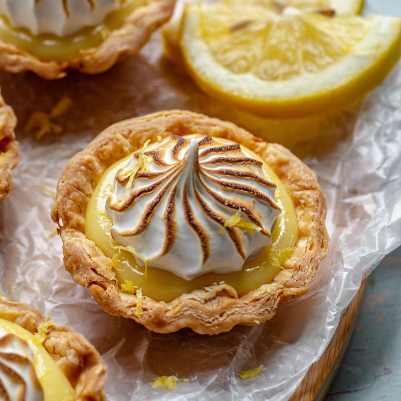 Lemon Meringue Tarts