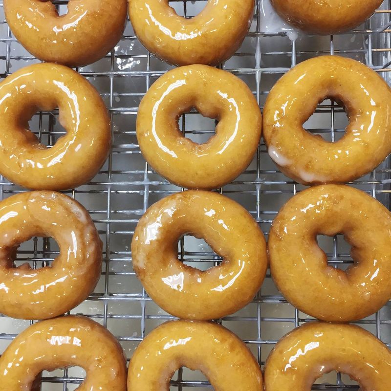 Glazed Donut Glory