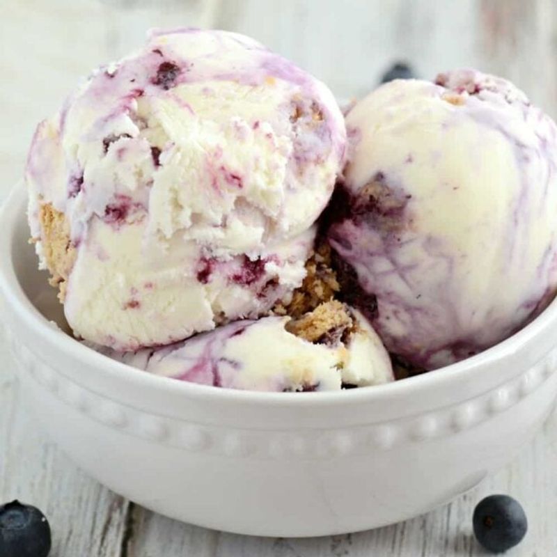 Lemon Blueberry Cheesecake