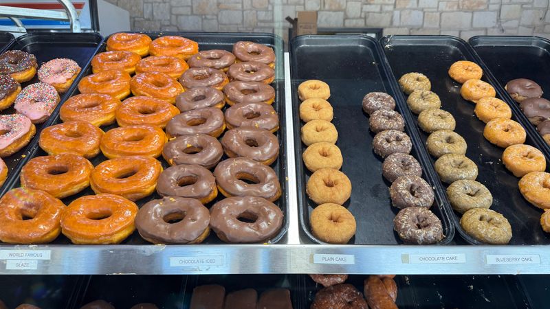 Old-Fashioned Cake Donut