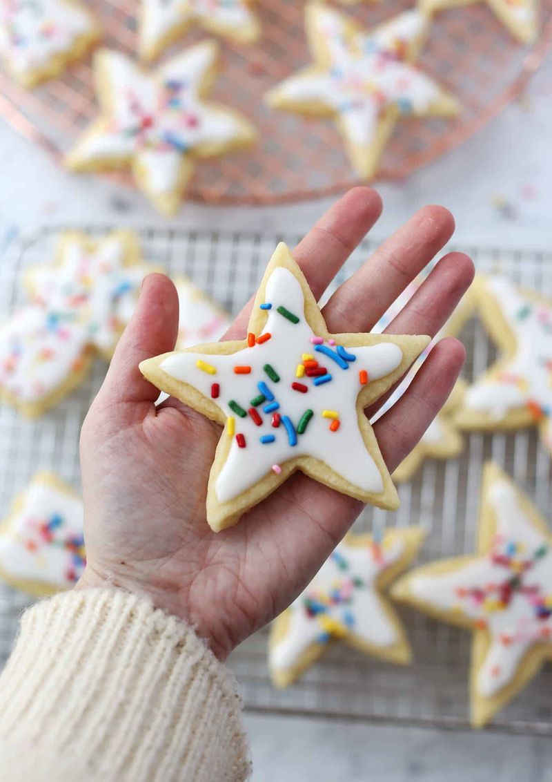 Decorated Sugar Cookies
