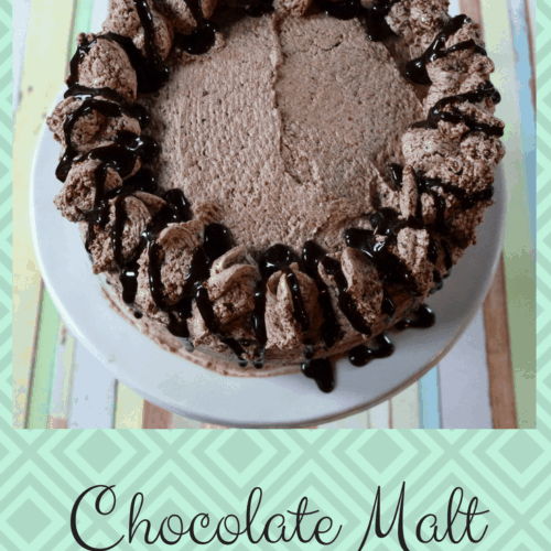 Malt chocolate cake recipe - Recipes - delicious.com.au