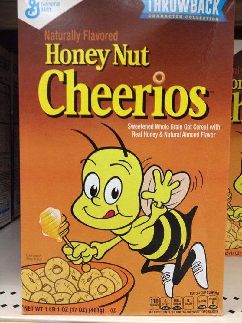 Honey Nut Loops Taking Its Final Spin