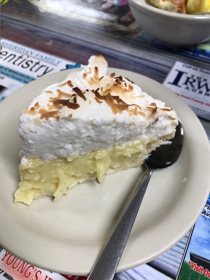 Chocolate Meringue Pie Makes A Strong Closing Argument