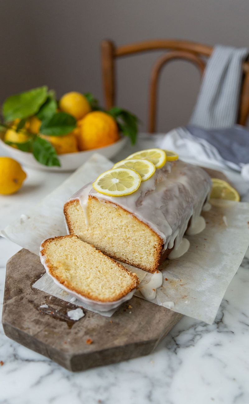 Lemon Drizzle Loaf: Sunshine In Cake Form
