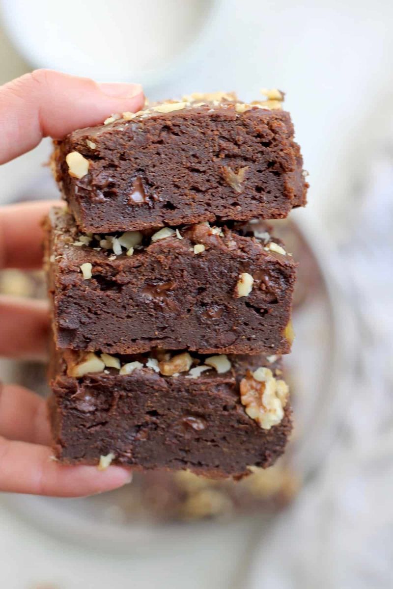 Sweet Potato Brownies