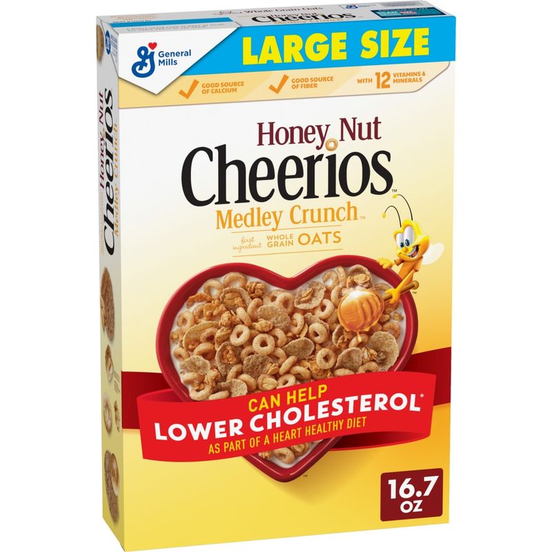 Honey Nut Cheerios Medley Crunch: The Textural Breakfast Adventure