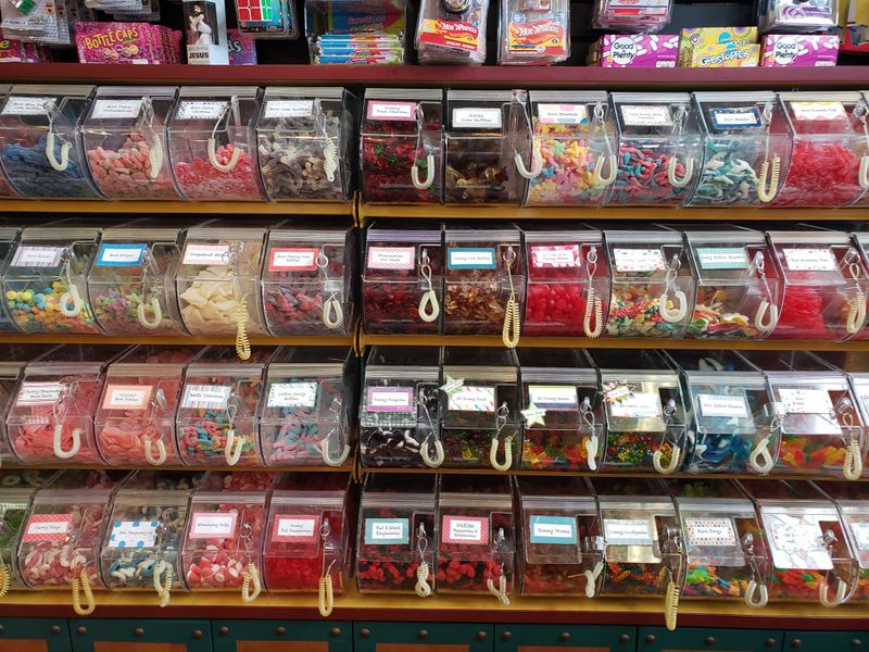 Mix And Match Candy By The Pound