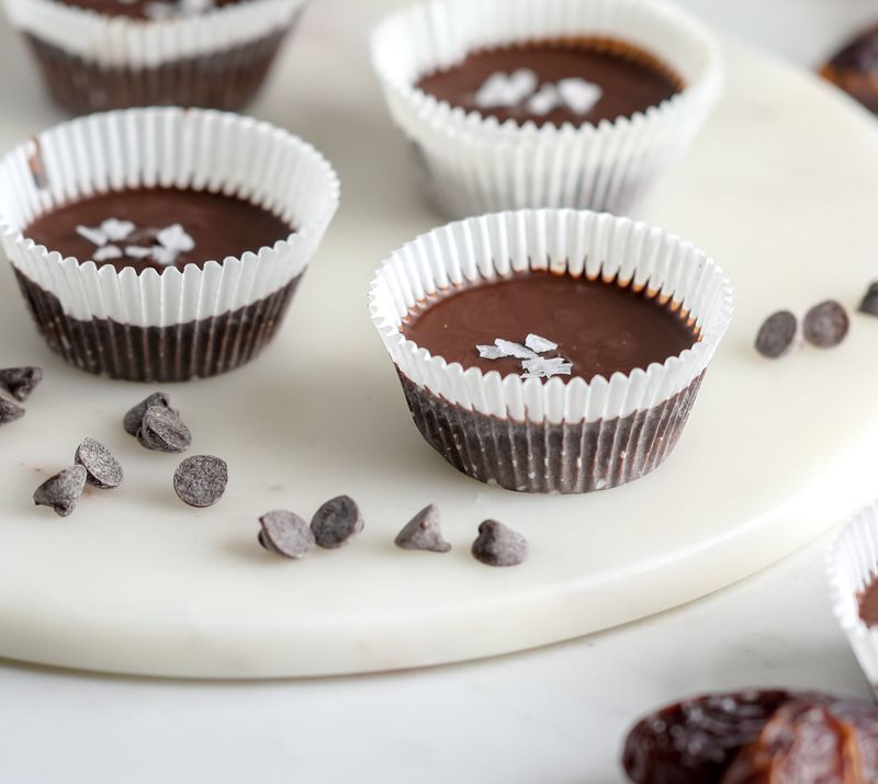 Chocolate Tahini Cups