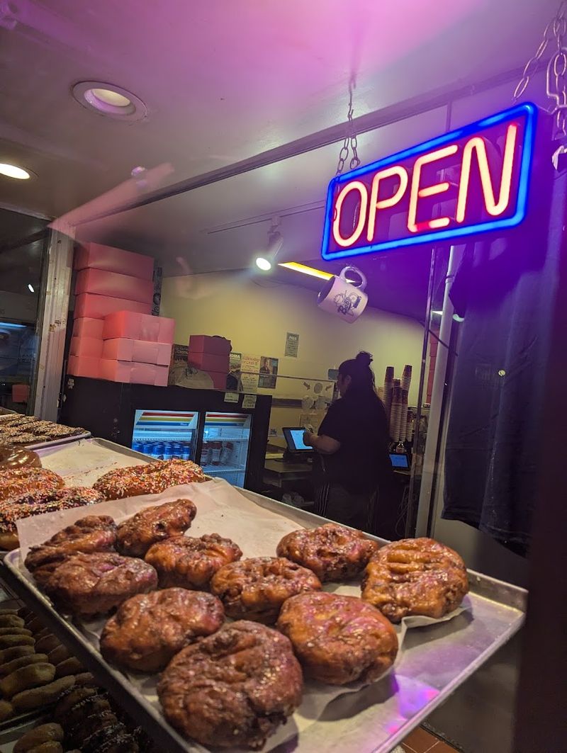 Old-School Apple Fritters Worth Every Single Calorie