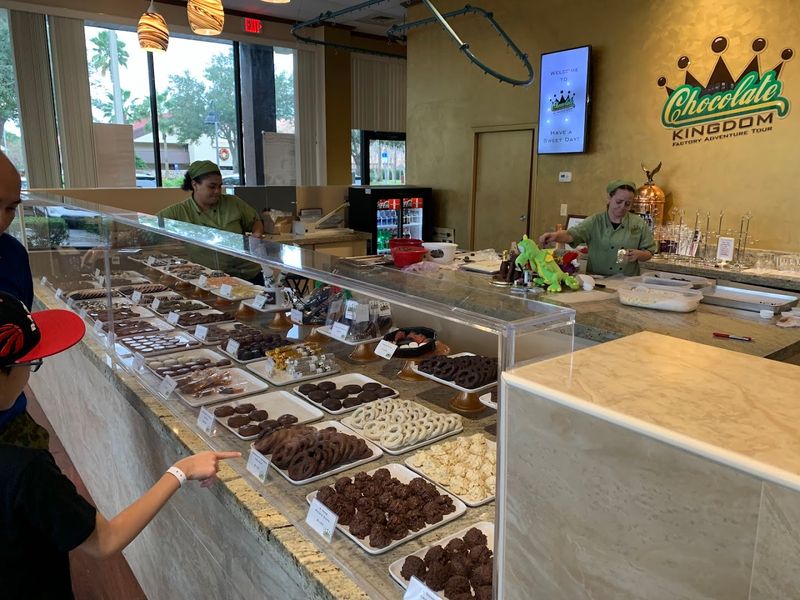 Chocolate Tastings Throughout the Journey